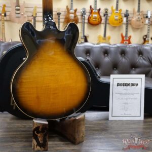 1996 Gibson ES-335 1959 Flame Top Reissue Owned By Billie Joe Armstrong Of Green Day - Image 11