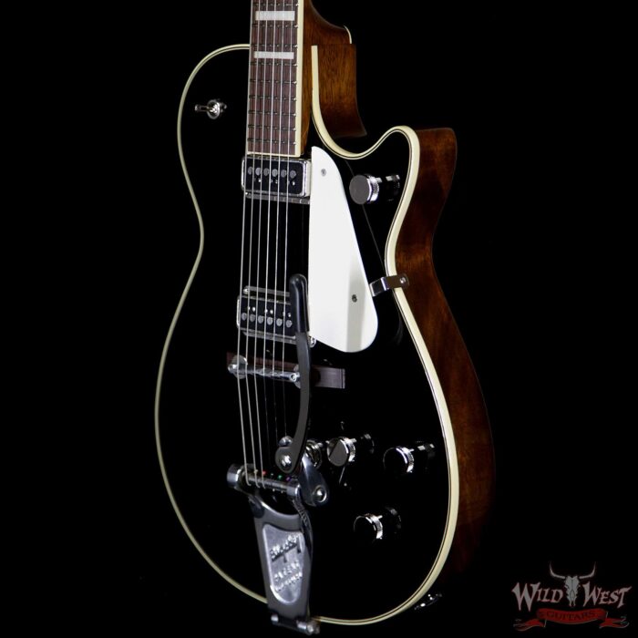 Gretsch G6128T-53 Vintage Select ’53 Duo Jet With Bigsby TV Jones® T-Armond Black - Image 2