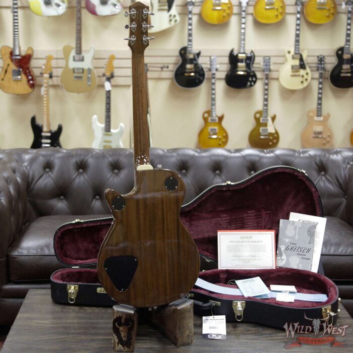 Gretsch G6128T-53 Vintage Select ’53 Duo Jet With Bigsby TV Jones® T-Armond Black - Image 11