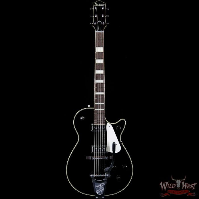 Gretsch G6128T-53 Vintage Select ’53 Duo Jet With Bigsby TV Jones® T-Armond Black - Image 3