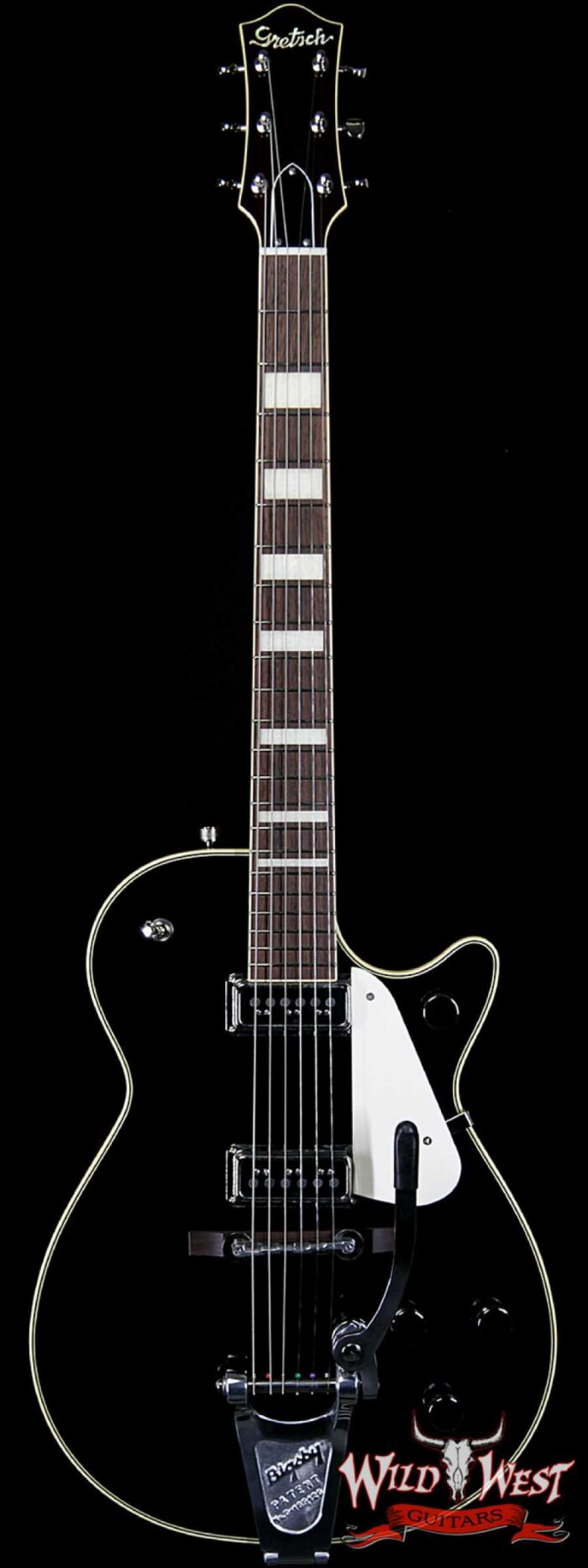 Gretsch G6128T-53 Vintage Select ’53 Duo Jet With Bigsby TV Jones® T-Armond Black - Image 1