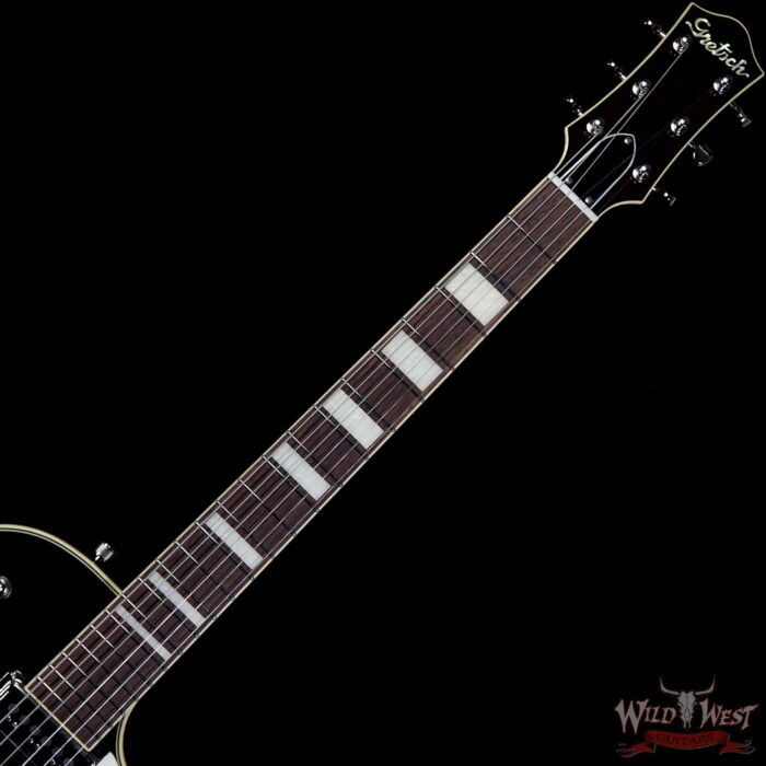 Gretsch G6128T-53 Vintage Select ’53 Duo Jet With Bigsby TV Jones® T-Armond Black - Image 6
