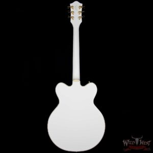 Gretsch Players Edition Broadkaster Center Block Double-Cut String-Thru Bigsby G6609TG-VWT - Image 6