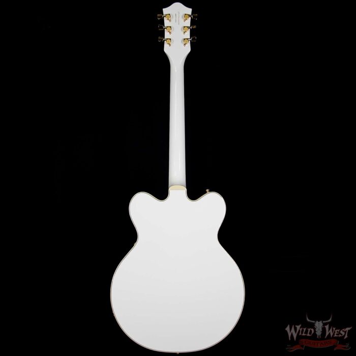 Gretsch Players Edition Broadkaster Center Block Double-Cut String-Thru Bigsby G6609TG-VWT - Image 6