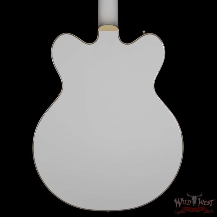 Gretsch Players Edition Broadkaster Center Block Double-Cut String-Thru Bigsby G6609TG-VWT - Image 7