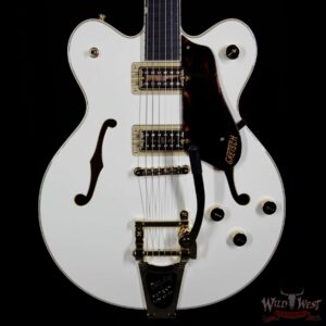 Gretsch Players Edition Broadkaster Center Block Double-Cut String-Thru Bigsby G6609TG-VWT - Image 3