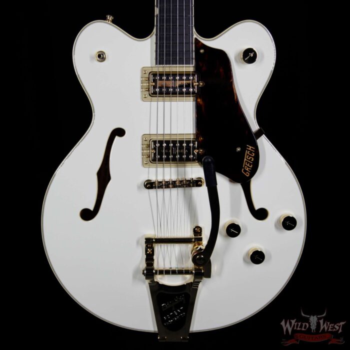Gretsch Players Edition Broadkaster Center Block Double-Cut String-Thru Bigsby G6609TG-VWT - Image 3
