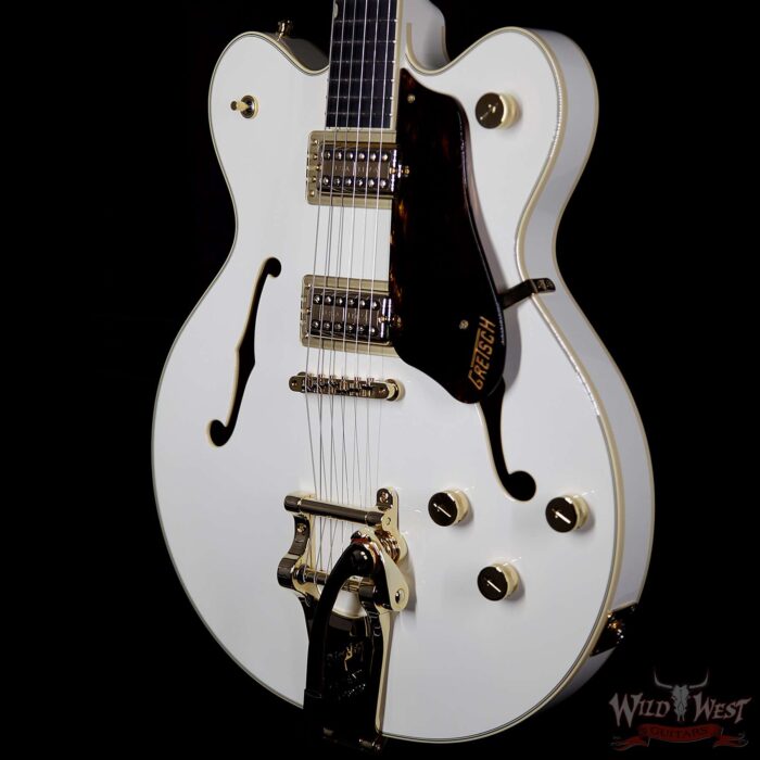 Gretsch Players Edition Broadkaster Center Block Double-Cut String-Thru Bigsby G6609TG-VWT - Image 2