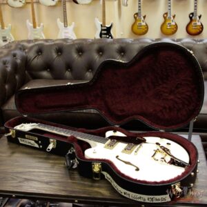Gretsch Players Edition Broadkaster Center Block Double-Cut String-Thru Bigsby G6609TG-VWT - Image 15