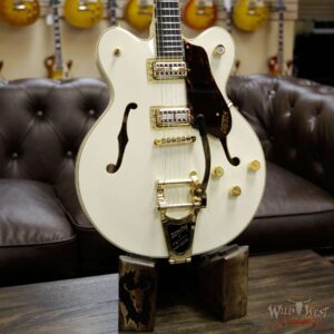 Gretsch Players Edition Broadkaster Center Block Double-Cut String-Thru Bigsby G6609TG-VWT - Image 14