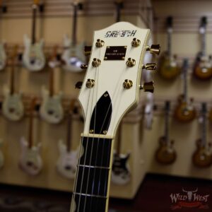 Gretsch Players Edition Broadkaster Center Block Double-Cut String-Thru Bigsby G6609TG-VWT - Image 13
