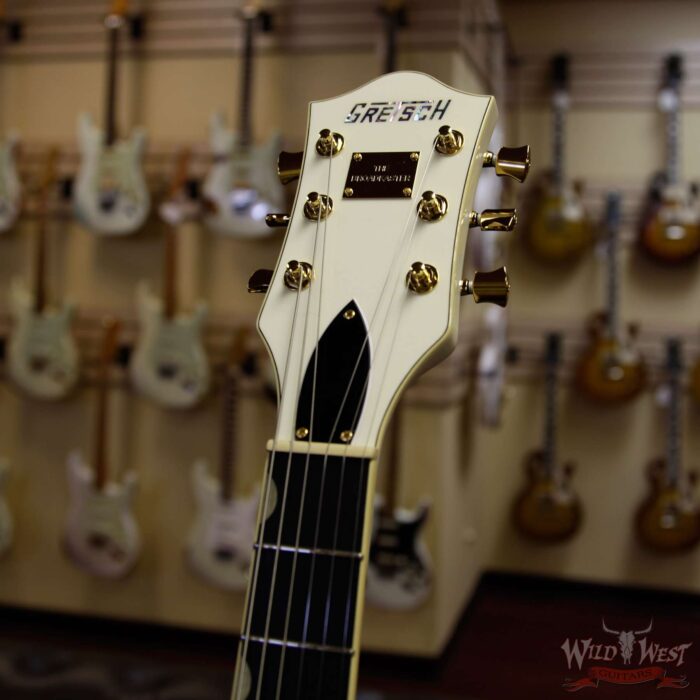 Gretsch Players Edition Broadkaster Center Block Double-Cut String-Thru Bigsby G6609TG-VWT - Image 13