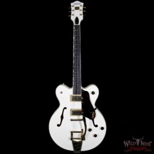 Gretsch Players Edition Broadkaster Center Block Double-Cut String-Thru Bigsby G6609TG-VWT - Image 5