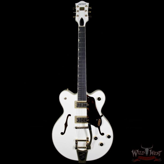Gretsch Players Edition Broadkaster Center Block Double-Cut String-Thru Bigsby G6609TG-VWT - Image 5