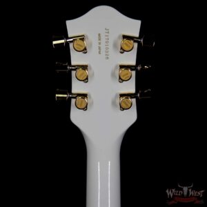 Gretsch Players Edition Broadkaster Center Block Double-Cut String-Thru Bigsby G6609TG-VWT - Image 10
