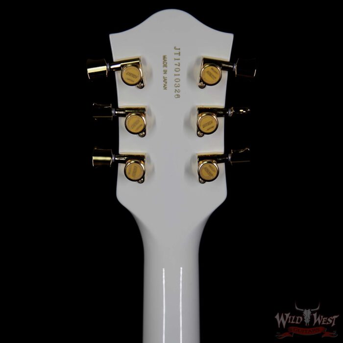 Gretsch Players Edition Broadkaster Center Block Double-Cut String-Thru Bigsby G6609TG-VWT - Image 10