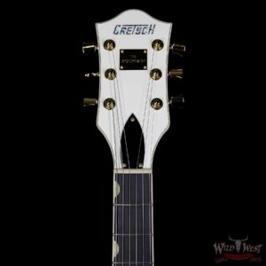 Gretsch Players Edition Broadkaster Center Block Double-Cut String-Thru Bigsby G6609TG-VWT - Image 8