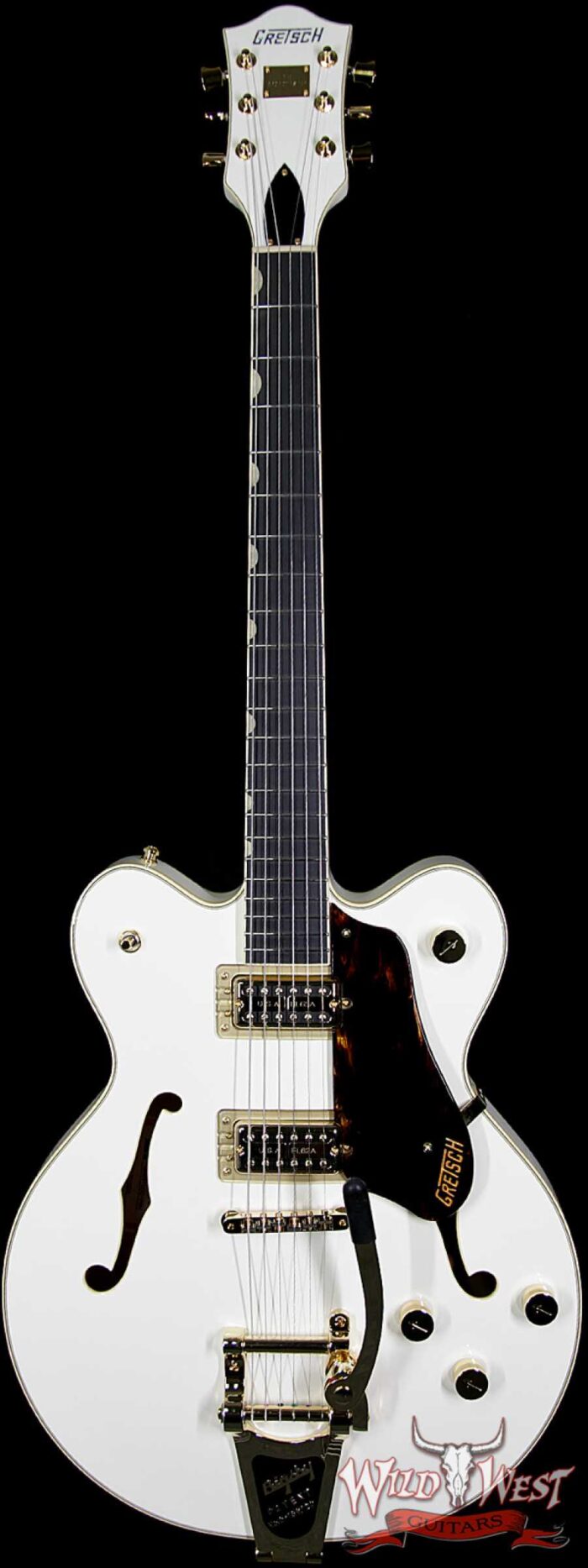 Gretsch Players Edition Broadkaster Center Block Double-Cut String-Thru Bigsby G6609TG-VWT - Image 1