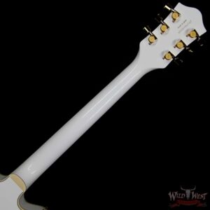 Gretsch Players Edition Broadkaster Center Block Double-Cut String-Thru Bigsby G6609TG-VWT - Image 11