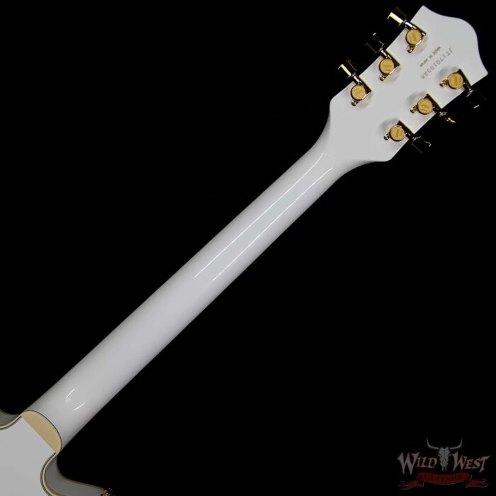 Gretsch Players Edition Broadkaster Center Block Double-Cut String-Thru Bigsby G6609TG-VWT - Image 11