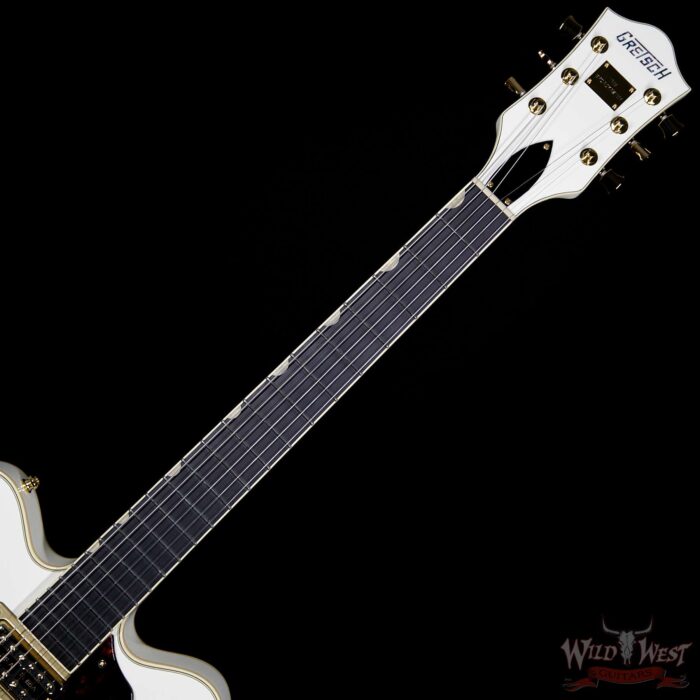 Gretsch Players Edition Broadkaster Center Block Double-Cut String-Thru Bigsby G6609TG-VWT - Image 9