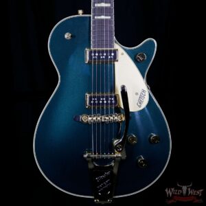 Gretsch G6128TCG Duo Jet with Bigsby TV Jones Cadillac Green - Image 3