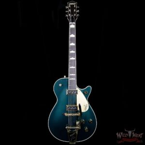 Gretsch G6128TCG Duo Jet with Bigsby TV Jones Cadillac Green - Image 5