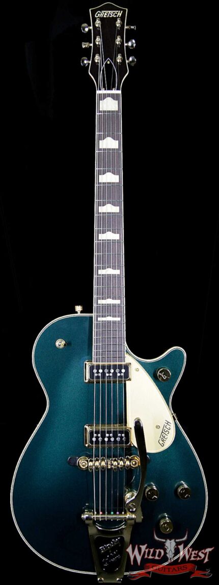 Gretsch G6128TCG Duo Jet with Bigsby TV Jones Cadillac Green
