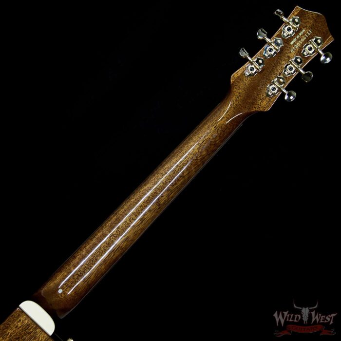 Gretsch G6128TCG Duo Jet with Bigsby TV Jones Cadillac Green - Image 11