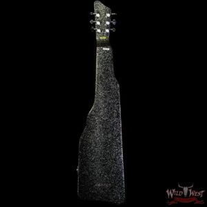 Jim Root Collection Gretsch G5715 Electromatic Lap Steel Black Sparkle - Image 3