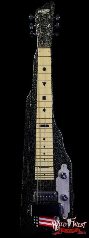 Jim Root Collection Gretsch G5715 Electromatic Lap Steel Black Sparkle