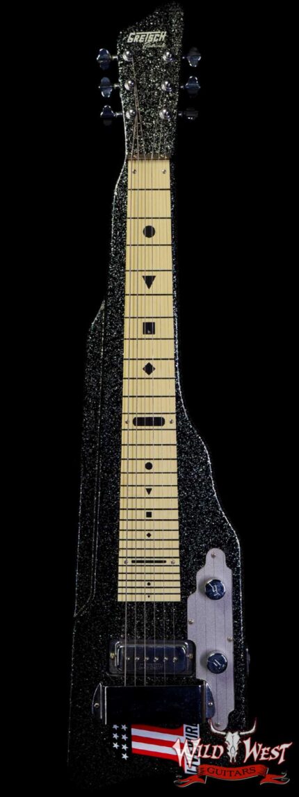 Jim Root Collection Gretsch G5715 Electromatic Lap Steel Black Sparkle