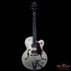 Gretsch G6118T 135th Anniversary LTD w/ Bigsby Ebony Fingerboard 2 Tone Casino Golds/Cherry Metallic - Image 5