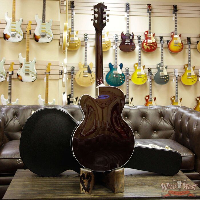 Gretsch G6118T 135th Anniversary LTD w/ Bigsby Ebony Fingerboard 2 Tone Casino Golds/Cherry Metallic - Image 13