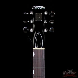 Gretsch Players Edition Anniversary Hollow Body G6118T with Bigsby Filter’Tron PUs Lotus Ivory - Image 8