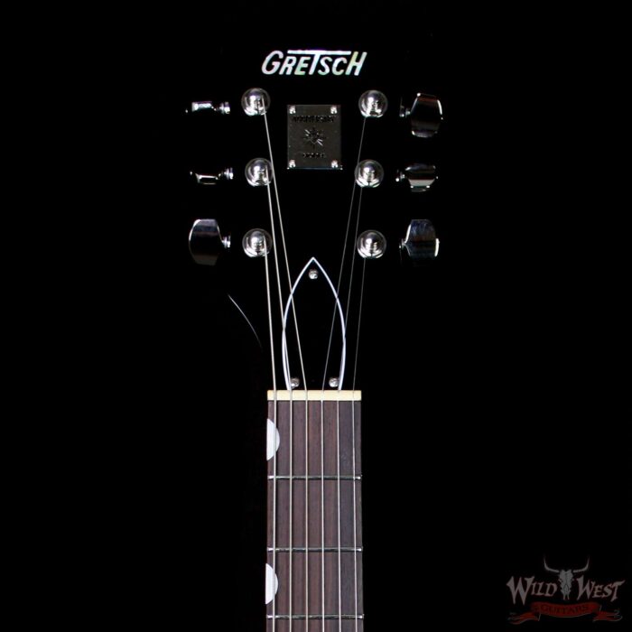 Gretsch Players Edition Anniversary Hollow Body G6118T with Bigsby Filter’Tron PUs Lotus Ivory - Image 8