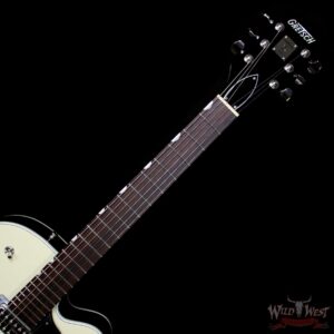 Gretsch Players Edition Anniversary Hollow Body G6118T with Bigsby Filter’Tron PUs Lotus Ivory - Image 9