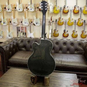 Gretsch Players Edition Anniversary Hollow Body G6118T with Bigsby Filter’Tron PUs Lotus Ivory - Image 14