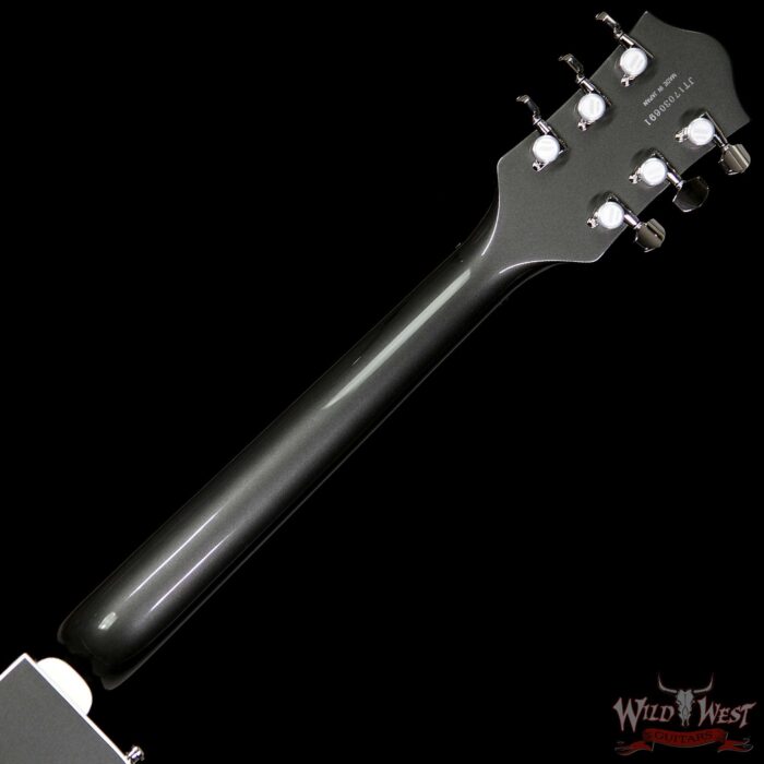 Gretsch Players Edition Anniversary Hollow Body G6118T with Bigsby Filter’Tron PUs Lotus Ivory - Image 11
