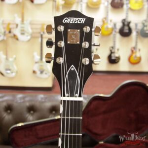 Gretsch G6118T Players Edition w/ Bigsby Filter Tron Pickups 2 Tone Iridium Silver/Azure Metallic - Image 7