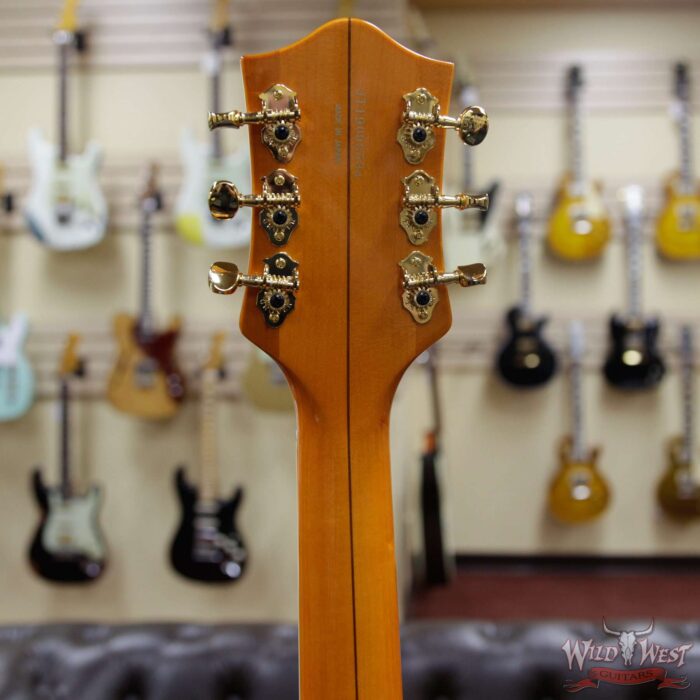 Gretsch G6120T-55 Vintage Select Edition ‘55 Chet Atkins Hollow Body with Bigsby Vintage Orange Stain Lacquer TV Jones® T-Armond - Image 8