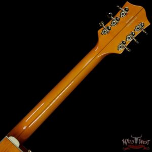 Gretsch G6120T-55 Vintage Select Edition ‘55 Chet Atkins Hollow Body with Bigsby Vintage Orange Stain Lacquer TV Jones® T-Armond - Image 9