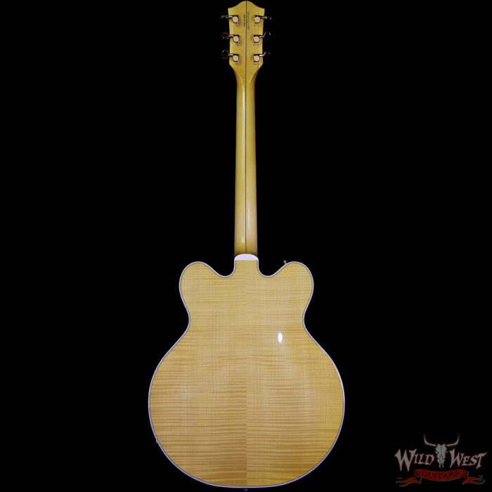 Gretsch G6122TFM Players Edition Country Gentleman with Bigsby Filter Tron Pickups Amber Stain - Image 6