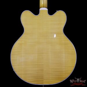 Gretsch G6122TFM Players Edition Country Gentleman with Bigsby Filter Tron Pickups Amber Stain - Image 7
