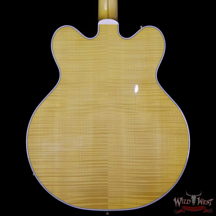 Gretsch G6122TFM Players Edition Country Gentleman with Bigsby Filter Tron Pickups Amber Stain - Image 7