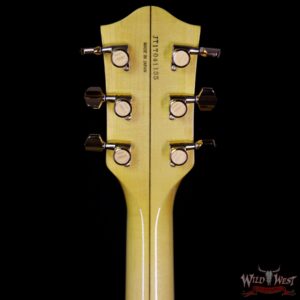 Gretsch G6122TFM Players Edition Country Gentleman with Bigsby Filter Tron Pickups Amber Stain - Image 10