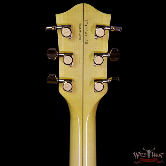 Gretsch G6122TFM Players Edition Country Gentleman with Bigsby Filter Tron Pickups Amber Stain - Image 10