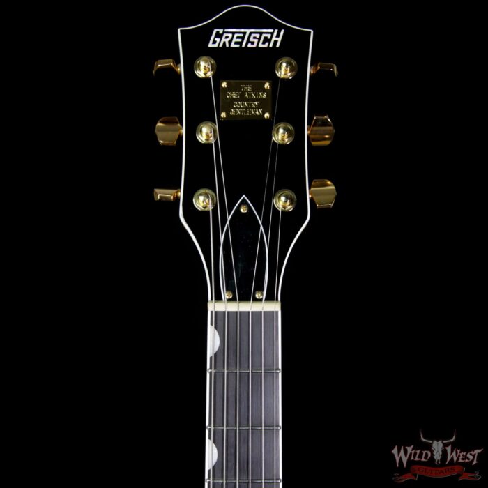 Gretsch G6122TFM Players Edition Country Gentleman with Bigsby Filter Tron Pickups Amber Stain - Image 8