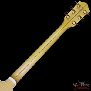 Gretsch G6122TFM Players Edition Country Gentleman with Bigsby Filter Tron Pickups Amber Stain - Image 11