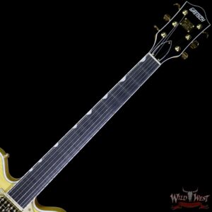 Gretsch G6122TFM Players Edition Country Gentleman with Bigsby Filter Tron Pickups Amber Stain - Image 9